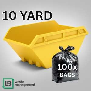 LB Waste Skip Hire 10yd Skip Moray