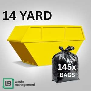 LB Waste Skip Hire 14yd Skip Moray