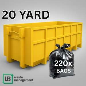 LB Waste Skip Hire 20yd Skip Moray