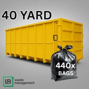 LB Waste Skip Hire 40yd Skip Moray