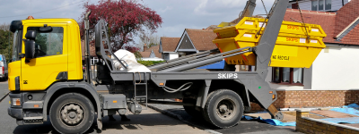 LB Waste Skip Hire Skip Delivery Step 2 Moray